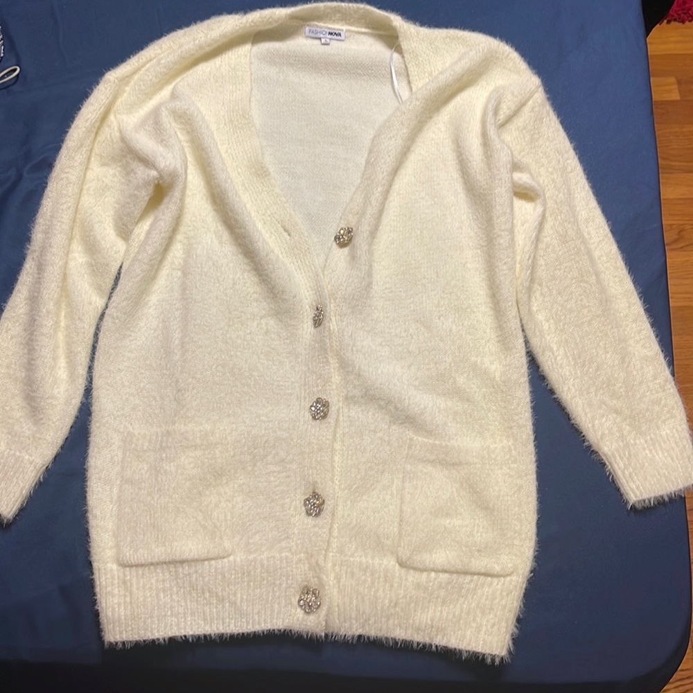 White Sweater